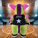 Bleacher Creatures Orlando Magic Stuff The Magic Dragon 20" Jumbo Plush Figure (Icon Jersey)