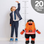 Bleacher Creatures Philadelphia Flyers Jumbo Mascot Gritty 20" Plush Figure