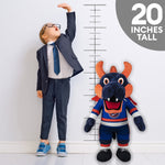Bleacher Creatures New York Islanders Sparky the Dragon 20" Jumbo Mascot Plush Figure
