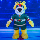 Bleacher Creatures Minnesota Wild Nordy 20" Jumbo Mascot Plush Figure