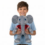 Bleacher Creatures Alabama Crimson Tide Big Al 18" Collegiate Mascot Plush Figure