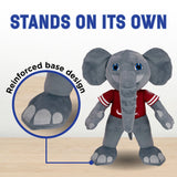 Bleacher Creatures Alabama Crimson Tide Big Al 18" Collegiate Mascot Plush Figure