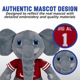 Bleacher Creatures Alabama Crimson Tide Big Al 18" Collegiate Mascot Plush Figure