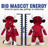 Bleacher Creatures Indiana Hoosiers Bison 18" Collegiate Mascot Plush Figure