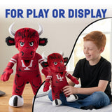 Bleacher Creatures Indiana Hoosiers Bison 18" Collegiate Mascot Plush Figure