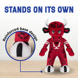 Bleacher Creatures Indiana Hoosiers Bison 18" Collegiate Mascot Plush Figure