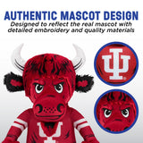 Bleacher Creatures Indiana Hoosiers Bison 18" Collegiate Mascot Plush Figure