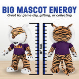 Bleacher Creatures LSU Tigers Mike the Tiger 18" Collegiate Mascot Plush Figure