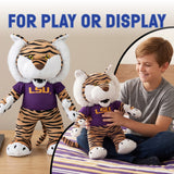 Bleacher Creatures LSU Tigers Mike the Tiger 18" Collegiate Mascot Plush Figure