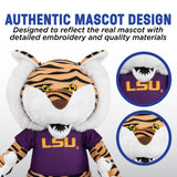 Bleacher Creatures LSU Tigers Mike the Tiger 18" Collegiate Mascot Plush Figure