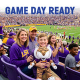 Bleacher Creatures LSU Tigers Mike the Tiger 18" Collegiate Mascot Plush Figure