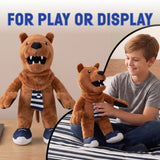 Bleacher Creatures Penn State Nittany Lion 18" Collegiate Mascot Plush Figure