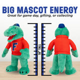 Bleacher Creatures Florida Gators Al E. Gator 18" Collegiate Mascot Plush Figure