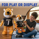 Bleacher Creatures Missouri Tigers Truman 18" Collegiate Mascot Plush Figure