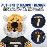 Bleacher Creatures Missouri Tigers Truman 18" Collegiate Mascot Plush Figure