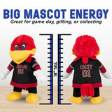 Bleacher Creatures University of South Carolina Gamecocks Cocky 18" Collegiate Mascot Plush Figure