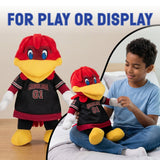 Bleacher Creatures University of South Carolina Gamecocks Cocky 18" Collegiate Mascot Plush Figure