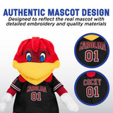 Bleacher Creatures University of South Carolina Gamecocks Cocky 18" Collegiate Mascot Plush Figure