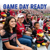 Bleacher Creatures University of South Carolina Gamecocks Cocky 18" Collegiate Mascot Plush Figure