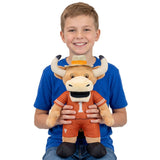 Bleacher Creatures Texas Longhorns Hook 'Em 18" Collegiate Mascot Plush Figure