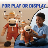 Bleacher Creatures Texas Longhorns Hook 'Em 18" Collegiate Mascot Plush Figure