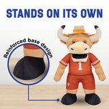 Bleacher Creatures Texas Longhorns Hook 'Em 18" Collegiate Mascot Plush Figure