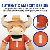 Bleacher Creatures Texas Longhorns Hook 'Em 18" Collegiate Mascot Plush Figure