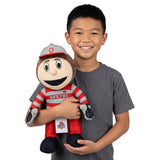 Bleacher Creatures Ohio State Buckeyes Brutus 18" Collegiate Mascot Plush Figure