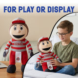 Bleacher Creatures Ohio State Buckeyes Brutus 18" Collegiate Mascot Plush Figure