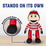 Bleacher Creatures Ohio State Buckeyes Brutus 18" Collegiate Mascot Plush Figure