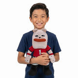 Bleacher Creatures Georgia Bulldogs Hairy Dawg 18" Collegiate Mascot Plush Figure