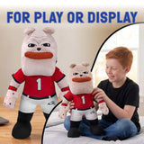 Bleacher Creatures Georgia Bulldogs Hairy Dawg 18" Collegiate Mascot Plush Figure