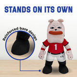 Bleacher Creatures Georgia Bulldogs Hairy Dawg 18" Collegiate Mascot Plush Figure