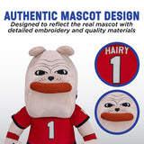 Bleacher Creatures Georgia Bulldogs Hairy Dawg 18" Collegiate Mascot Plush Figure