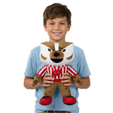 Bleacher Creatures University of Wisconsin Mascot 18" Collegiate Mascot Plush Figure