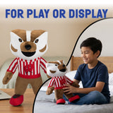 Bleacher Creatures University of Wisconsin Mascot 18" Collegiate Mascot Plush Figure