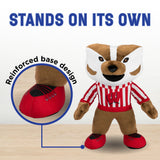 Bleacher Creatures University of Wisconsin Mascot 18" Collegiate Mascot Plush Figure
