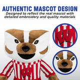 Bleacher Creatures University of Wisconsin Mascot 18" Collegiate Mascot Plush Figure
