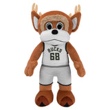 Bleacher Creatures Milwaukee Bucks Bango 18" NBA Mascot Plush Figure