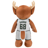 Bleacher Creatures Milwaukee Bucks Bango 18" NBA Mascot Plush Figure
