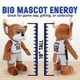 Bleacher Creatures Milwaukee Bucks Bango 18" NBA Mascot Plush Figure