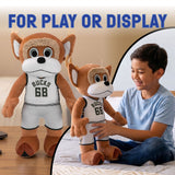 Bleacher Creatures Milwaukee Bucks Bango 18" NBA Mascot Plush Figure