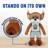 Bleacher Creatures Milwaukee Bucks Bango 18" NBA Mascot Plush Figure