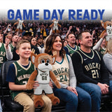 Bleacher Creatures Milwaukee Bucks Bango 18" NBA Mascot Plush Figure