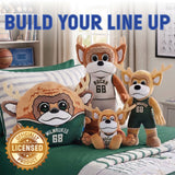 Bleacher Creatures Milwaukee Bucks Bango 18" NBA Mascot Plush Figure