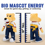 Bleacher Creatures Denver Nuggets Rocky 18" NBA Mascot Plush Figure