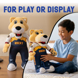 Bleacher Creatures Denver Nuggets Rocky 18" NBA Mascot Plush Figure