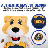 Bleacher Creatures Denver Nuggets Rocky 18" NBA Mascot Plush Figure