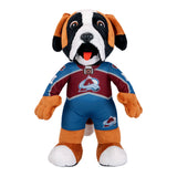 Bleacher Creatures Colorado Avalanche Bernie 18" NHL Mascot Plush Figure
