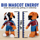 Bleacher Creatures Colorado Avalanche Bernie 18" NHL Mascot Plush Figure